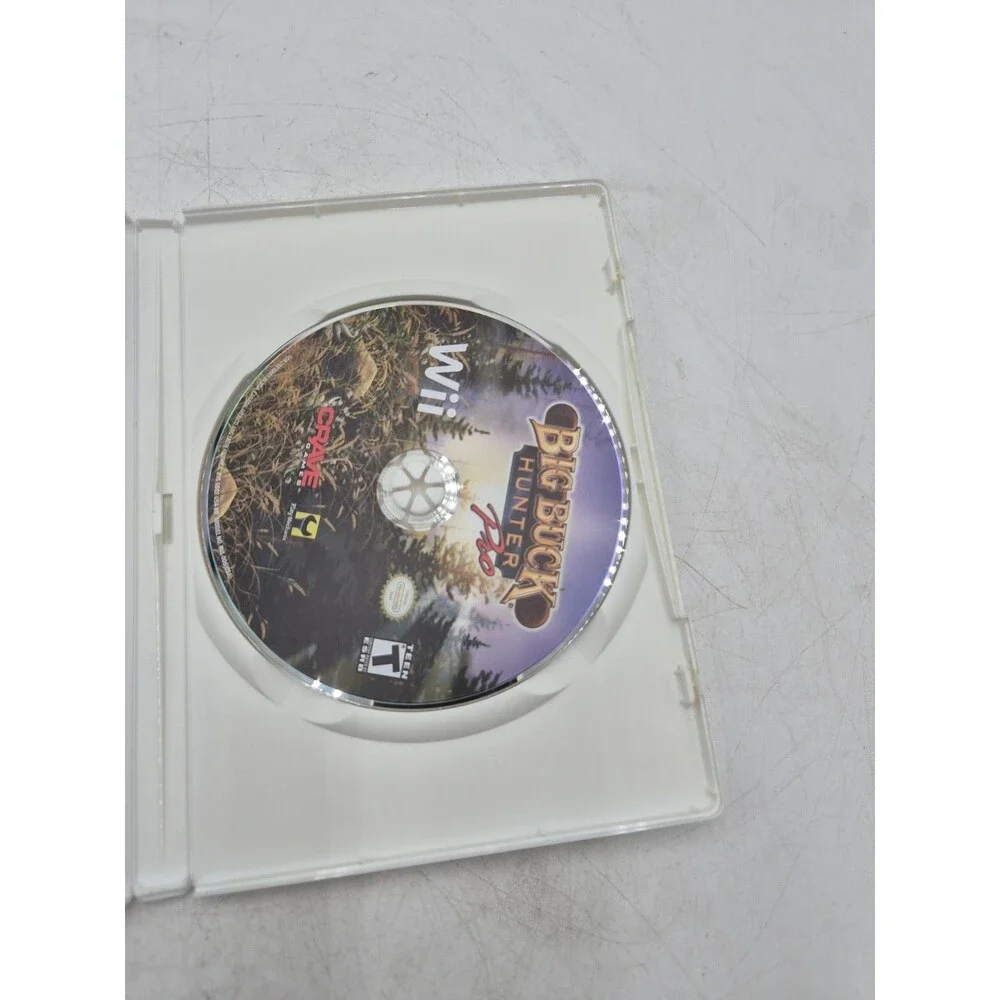 Big Buck Hunter Pro (Nintendo Wii, 2010) Complete | CIB | Tested